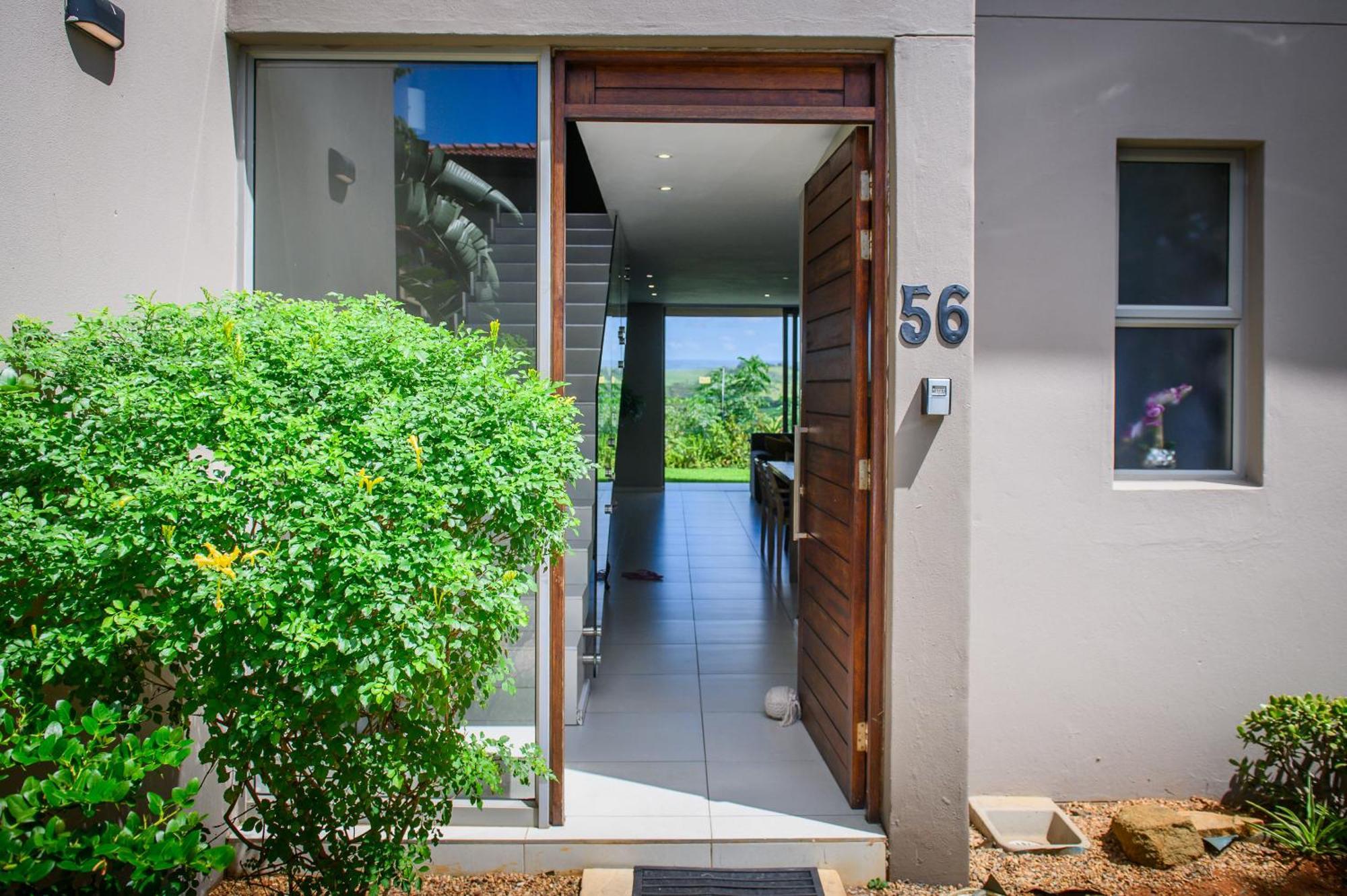 Villa 56 Zimbali Wedge Ballito Esterno foto